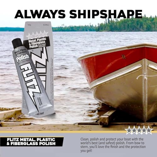 Flitz Multi-Purpose Metal Polish Paste - 529oz Tube 10 Pack