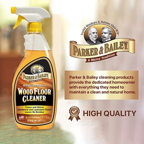 Parker Bailey Wood Floor Cleaner 22 Oz