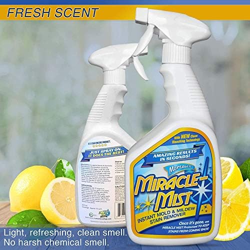 MiracleMist Instant Cleaner 32 oz 2 Pack 64 oz 1