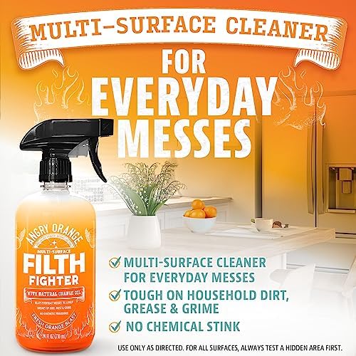 ANGRY ORANGE Multi-Purpose Cleaner Spray 24 oz