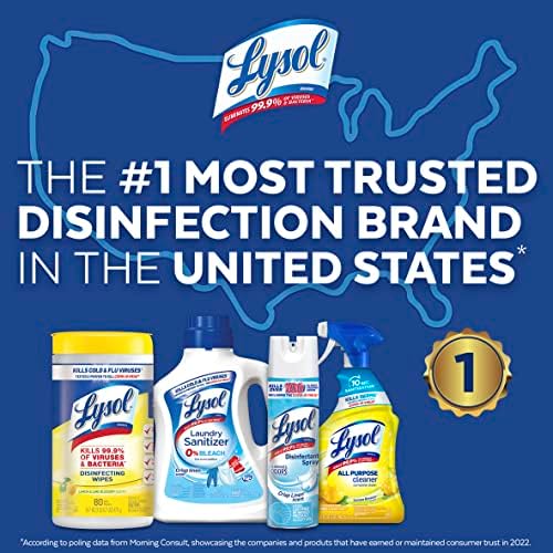 Lysol Disinfectant Spray Bundle - 19 Fl Oz 2 Bottles