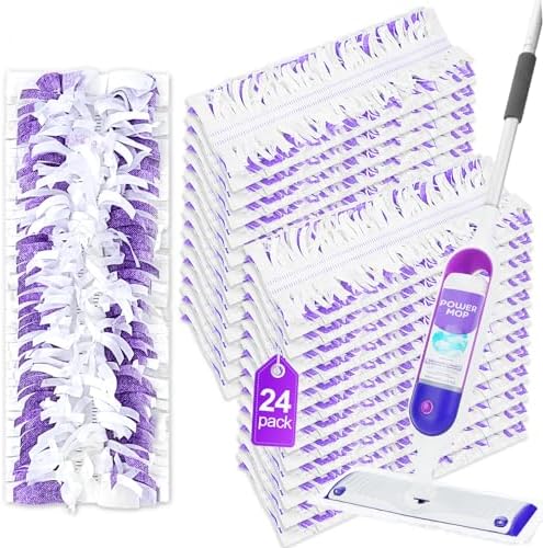 YagoDago 24 Pack Power Mop Refill Pads