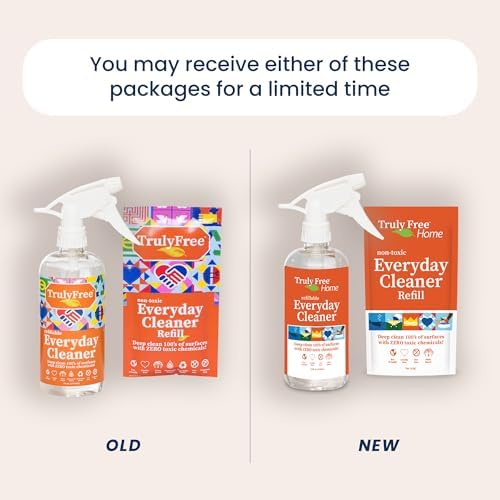 Truly Free Everyday Cleaner - Natural Multi-Surface Spray 1