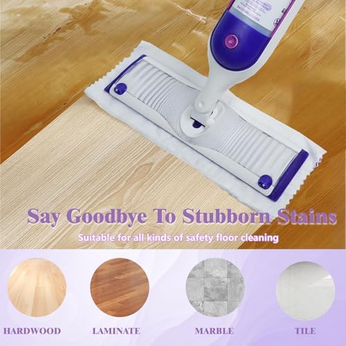 20 Count Disposable Mopping Pad Refills for S-Wiffer PowerMop