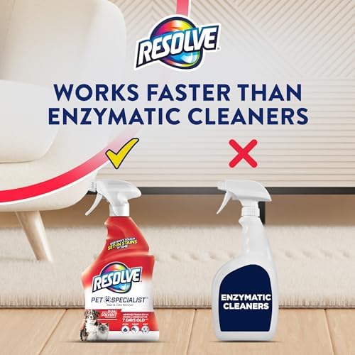 Resolve Pet Specialist Stain Odor Remover Spray 22Fl Oz