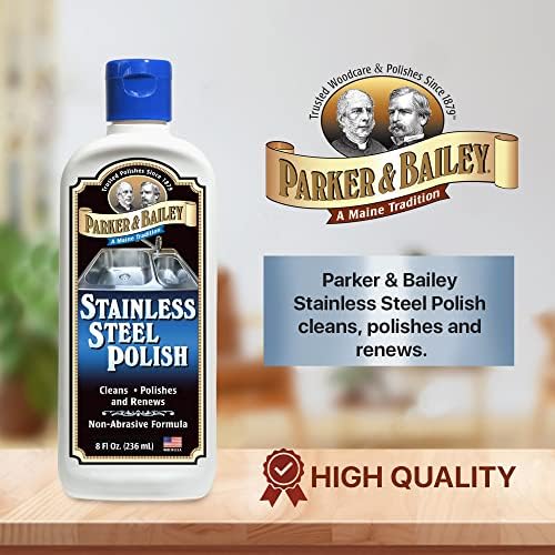Parker Bailey Stainless Steel Polish - 100 Safe Effective