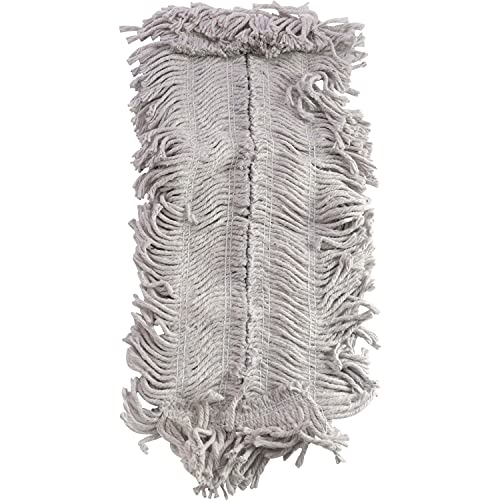 Genuine Joe 00185CT Dust Mop 18x25 Inch 12EACT Natural