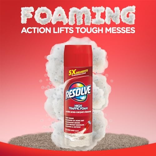 Resolve High Traffic Carpet Foam Cleaner 22 oz