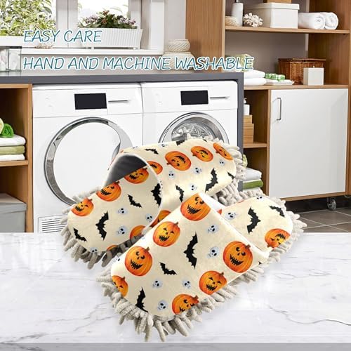 Burbuja Dust Mop Slippers for Home Cleaning