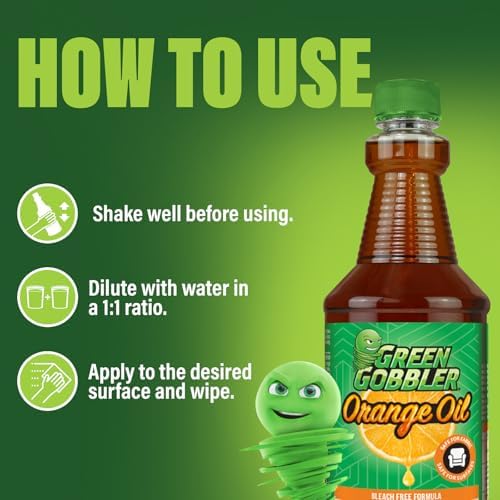 Green Gobbler Cold-Pressed Orange Oil 32 oz Multi-Purpose Cleaner