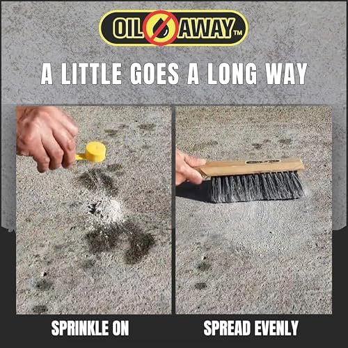 Oil Stain Fighter for Dry Oil Stains No Rinse