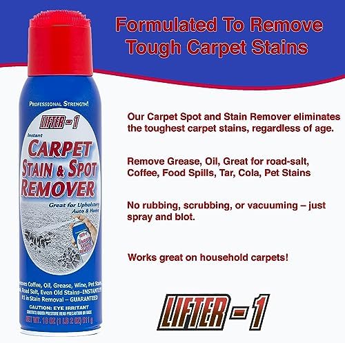 LIFTER-1 Carpet Spot Remover 18 Fl Oz 1