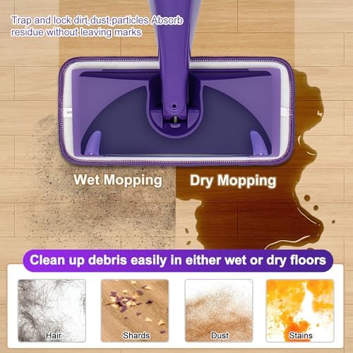 GFRED Reusable Swiffer Wet Jet Mop Pads Replacement