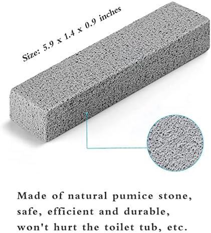 12 Pack Pumice Stones for Toilet Cleaning