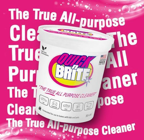 Quick N Brite All Purpose Cleaning Paste 32 oz