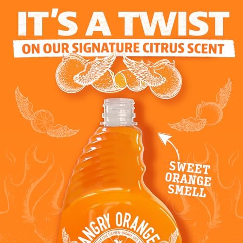ANGRY ORANGE Foaming Carpet Cleaner - 24 oz