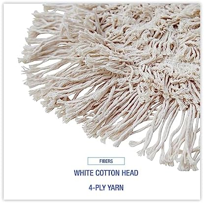 Boardwalk BWK1491 Dust Mop Head White 175x135