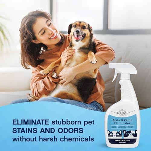 Odorable Stain Odor Eliminator 32 oz - Pet Safe Cleaner
