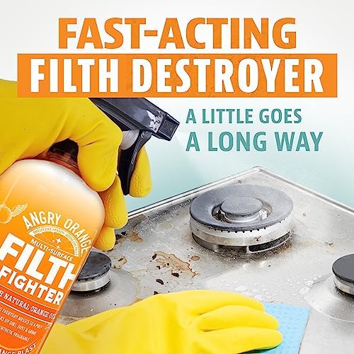 ANGRY ORANGE Multi-Purpose Cleaner Spray 24 oz