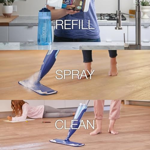 Bona Hardwood Floor Cleaner Refill 64 fl oz Unscented