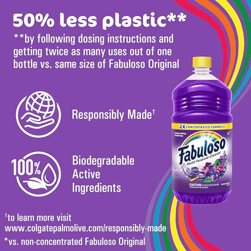 Fabuloso Multi-Purpose Cleaner 2X Concentrated 56 Fl Oz 6 Pack 1