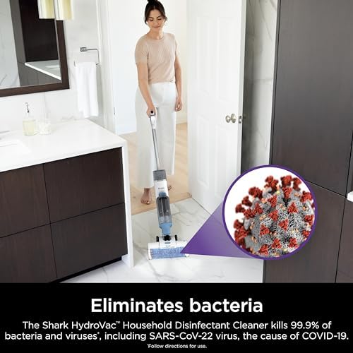 Shark HydroVac Disinfectant Cleaner 2L Purple