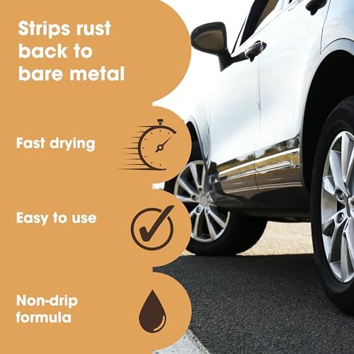 Furniture Clinic Rust Remover Gel 250ml