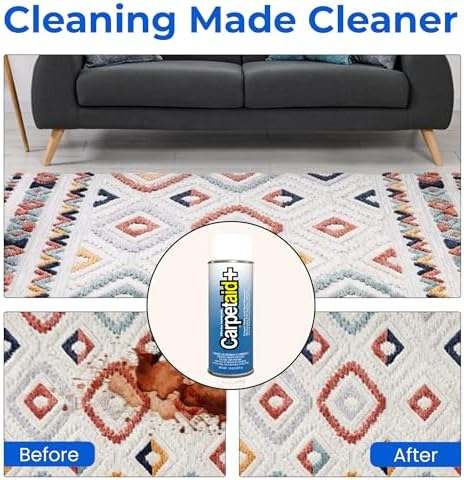 Carpet Aid Spot and Stain Remover - 14 oz Pack of 6