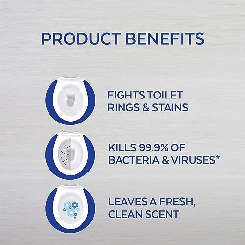 Lysol Toilet Bowl Cleaner with Lime and Rust Remover