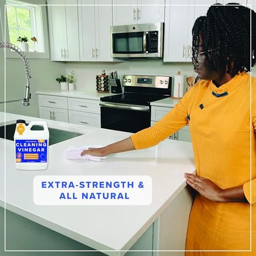 Tillbrook Cleaning Vinegar - 32 oz Extra Strength 6 Acidity Lemon Scented