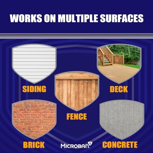MICROBAN Outdoor Surface Care Cleaner 1 Gallon 1