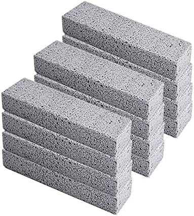 12 Pack Pumice Stones for Toilet Cleaning