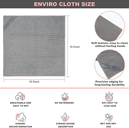 YOLOLOY Enviro Cleaning Cloth 35cm x 35cm Water Only