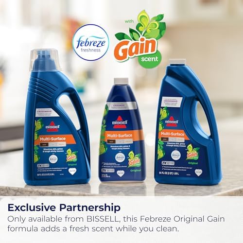 Bissell Multi-Surface Cleaner with Febreze Gain 64 Ounce