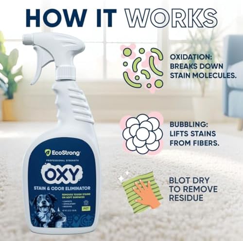 Eco Strong Pet Carpet Cleaner 32 Fl Oz