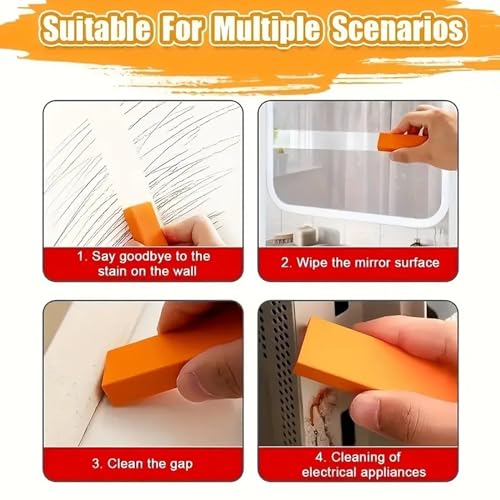 Crayfomo Stainless Steel Scratch Eraser for Fridge and Kitchen