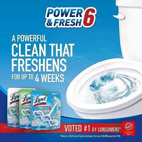 Lysol Toilet Bowl Cleaner with Lime and Rust Remover