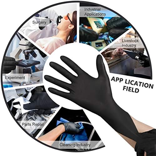 CHGD Disposable Nitrile Gloves Powder-Free Medium to XLarge