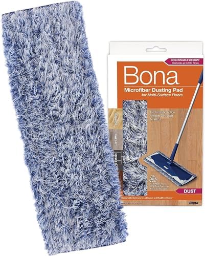 Bona Microfiber Dusting Pad - Multi-Surface Reusable