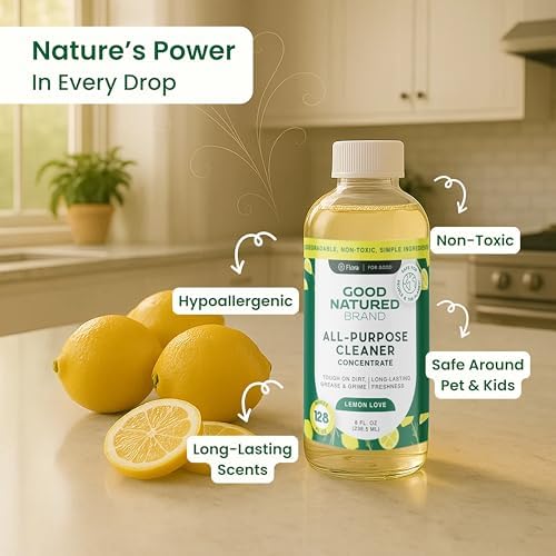 Good Natured Brand All-Purpose Cleaner Concentrate 8oz
