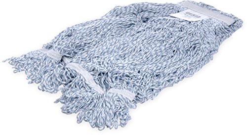 SPARTA Flo-Pac Mop Head Loop-Ended Blue 12 Band