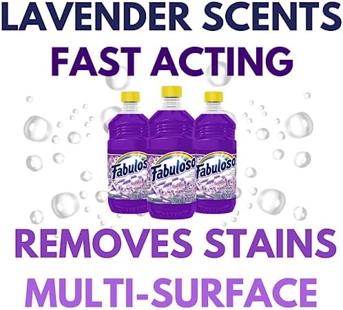 Gaudum Fabuloso Lavender Cleaner Pack of 3