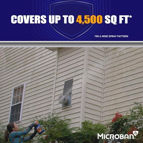 MICROBAN Outdoor Surface Care Cleaner 1 Gallon 1