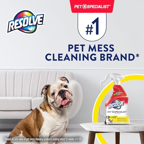 Resolve Pet Specialist Urine Destroyer Spray 22 Fl Oz 1