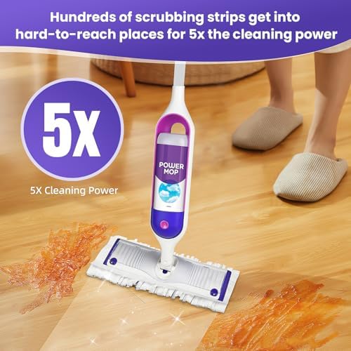 25 Pack Power Mop Pad Refills for Swiffer