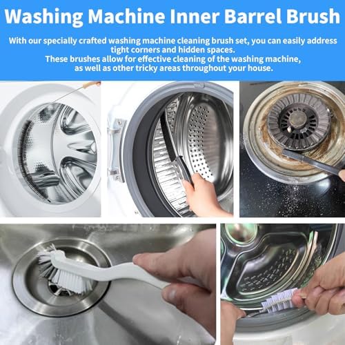 LIFCIUSO 7-Piece Washing Machine Cleaning Set