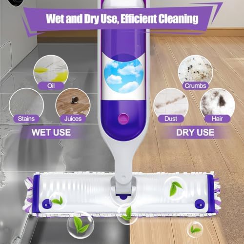 32 Count Swiffer PowerMop Replacement Mop Pads Refills for Multi-Surface Cleaning