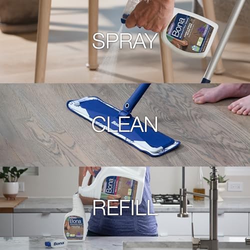 Bona Hardwood Floor Cleaner Spray - 32 fl oz Lavender Thyme