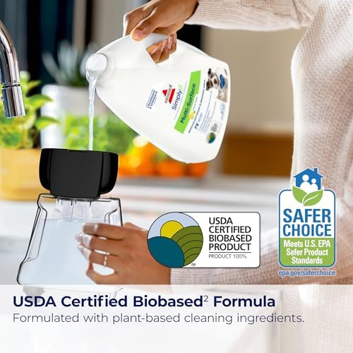 Bissell Pet Friendly Multi-Surface Cleaner 64 Fl Oz