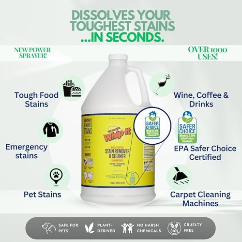 THE AMAZING WHIP-IT Multi-Purpose Cleaner 1 Gallon